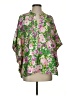 Emily Wonder 100% Polyester Green Kimono Size S - photo 1