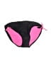 Xhilaration Hearts Pink Swimsuit Bottoms Size L - photo 1