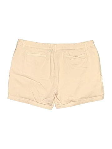 Caslon Khaki Shorts (view 2)