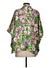 Emily Wonder 100% Polyester Green Kimono Size S - photo 2