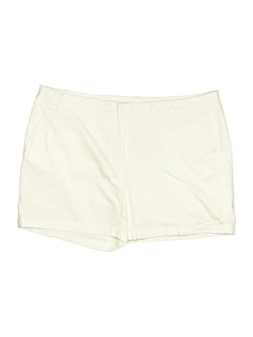 Caslon Khaki Shorts (view 1)