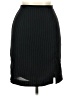 Apostrophe Solid Black Formal Skirt Size 10 - photo 1