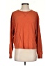 Universal Thread 100% Cotton Orange Long Sleeve T-Shirt Size S - photo 1
