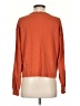 Universal Thread 100% Cotton Orange Long Sleeve T-Shirt Size S - photo 2