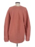 Uniqlo 100% Cotton Pink Pullover Sweater Size 4 - photo 2