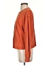 Universal Thread 100% Cotton Orange Long Sleeve T-Shirt Size S - photo 5