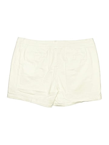 Caslon Khaki Shorts (view 2)