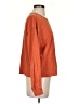 Universal Thread 100% Cotton Orange Long Sleeve T-Shirt Size S - photo 4
