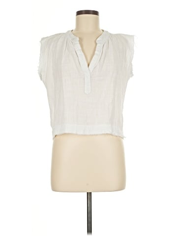 Olivaceous Sleeveless Blouse (view 1)