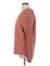 Uniqlo 100% Cotton Pink Pullover Sweater Size 4 - photo 5