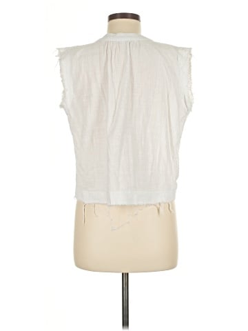 Olivaceous Sleeveless Blouse (view 2)