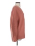 Uniqlo 100% Cotton Pink Pullover Sweater Size 4 - photo 4