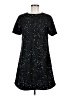 Unbranded Stars Black Cocktail Dress Size M (estimated) - photo 1