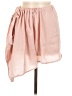 NINEXIS 100% Polyester Solid Pink Casual Skirt Size M - photo 1