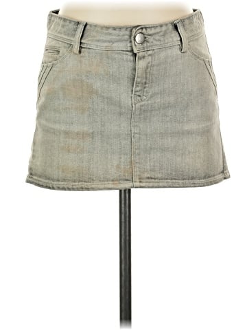 IRO Denim Skirt (view 1)