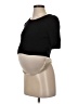 Seraphine Black Short Sleeve Top Size 4 - photo 1