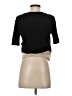 Seraphine Black Short Sleeve Top Size 4 - photo 2
