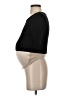 Seraphine Black Short Sleeve Top Size 4 - photo 5