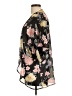 Unbranded Floral Black Kimono Size L - photo 5