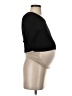 Seraphine Black Short Sleeve Top Size 4 - photo 4