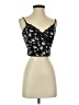 Shein Black Tank Top Size 4 - photo 1