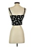 Shein Black Tank Top Size 4 - photo 2