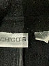 Chico's 100% Wool Black Wool Blazer Size Med (1) - photo 6
