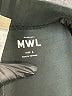 MWL by Madewell Solid Black Active Pants Size L - photo 7