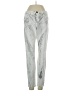 Current/Elliott Metallic Silver Jeans Size 26 waist - photo 1