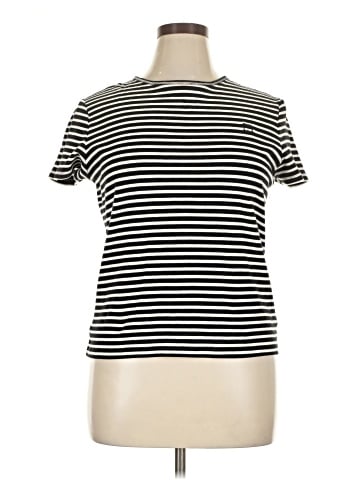 Liz Claiborne Short Sleeve T-Shirt (view 1)