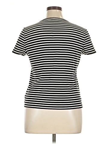 Liz Claiborne Short Sleeve T-Shirt (view 2)