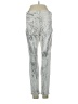 Current/Elliott Metallic Silver Jeans Size 26 waist - photo 2