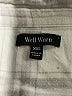 Well Worn 100% Viscose Plaid Ivory 3/4 Sleeve Button-Down Shirt Size XXL - photo 7