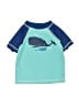 Circo Teal Rash Guard 6-9 MO / 9 MO - photo 1