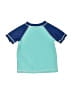 Circo Teal Rash Guard 6-9 MO / 9 MO - photo 2