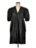 Steve Madden 100% Polyester Black Casual Dress Size L - photo 1