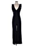 Unbranded Solid Black Jumpsuit Size M - photo 1