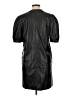 Steve Madden 100% Polyester Black Casual Dress Size L - photo 2