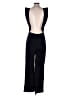 Unbranded Solid Black Jumpsuit Size M - photo 2