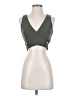 Charlotte Russe Green Sleeveless Top Size S - photo 1