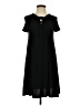 Old Navy Solid Black Casual Dress Size S - photo 1