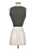 Charlotte Russe Green Sleeveless Top Size S - photo 2