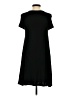 Old Navy Solid Black Casual Dress Size S - photo 2