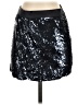 Haute Hippie 100% Silk Silver Silk Skirt Size XS - photo 1