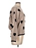 Six/Fifty Hearts Tan Pullover Sweater Size L - photo 4