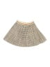 C&A Plaid Tan Skirt Size 7 - photo 2