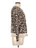 A New Day 100% Cotton Animal Print Brown Pullover Sweater Size L - photo 4