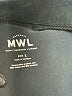 MWL by Madewell Solid Black Active Pants Size L - photo 7