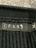 EFAN Black Cardigan Size M - photo 7