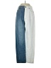 Sandrine Rose 100% Cotton Color Block Blue Jeans Size 24 waist - photo 1